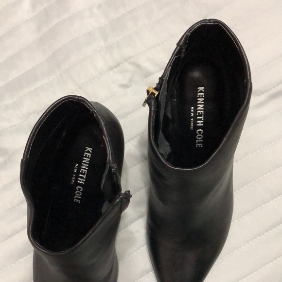 Kenneth  cole leather Heeled boots - Picture 6 of 10